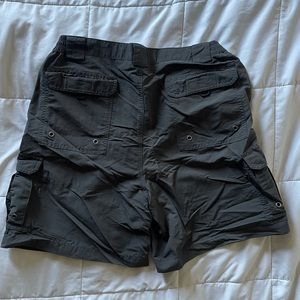 Vintage Nylon Cargo Shorts